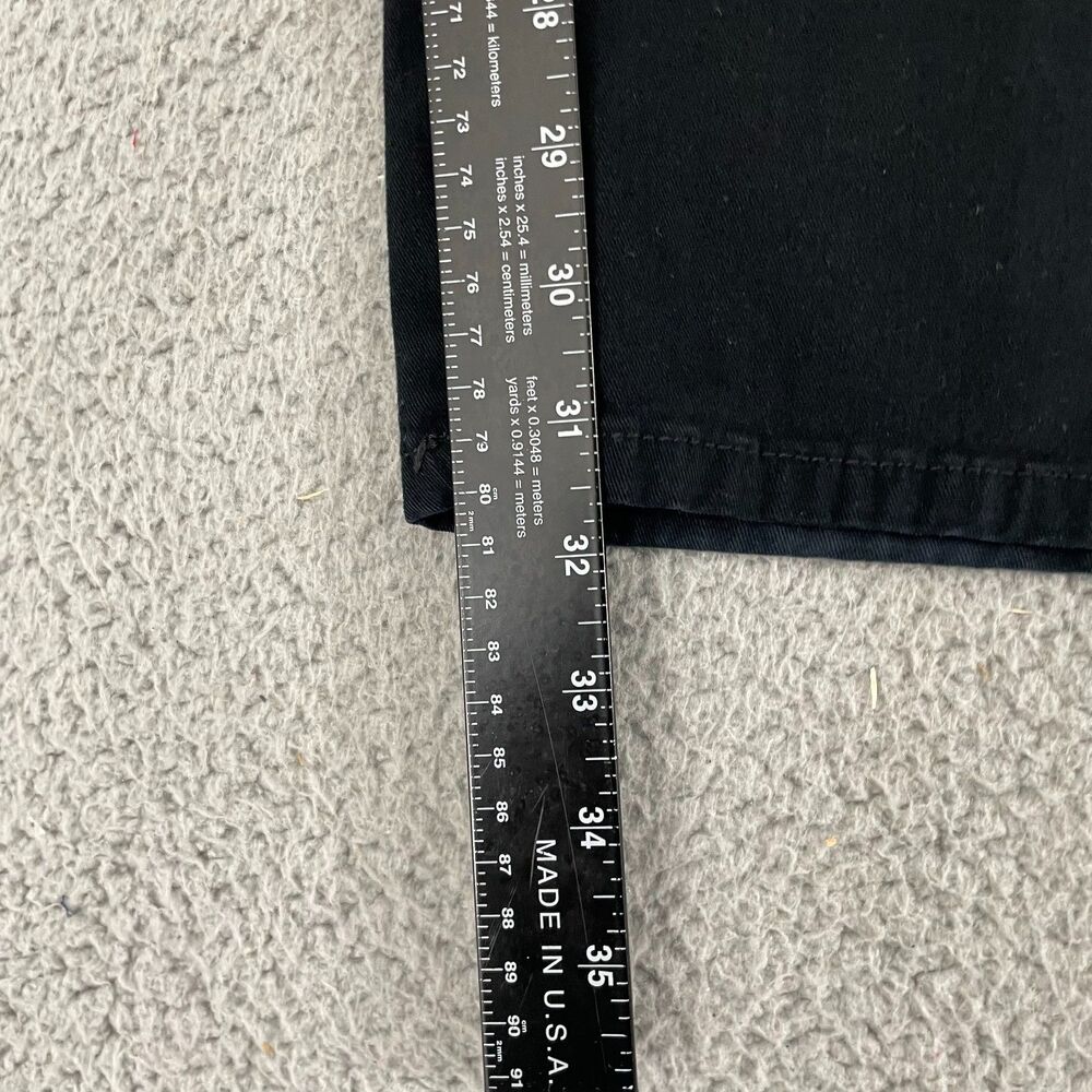 Tommy Bahama 5-Pocket Pants Men 40x32 Black Soft Stretch Casual Nautical Chino - Picture 9 of 11